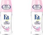 Fa Dry Protect Cotton Mist 50 Ml 2 Adet Roll-On