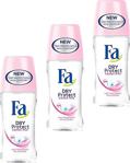 Fa Dry Protect Cotton Mist 50 Ml 3 Adet Roll-On