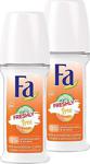 Fa Freshly Free Cucumber & Melon 50 Ml 2 Adet Roll-on