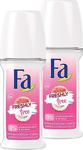 Fa Freshly Free Grapefruit & Lychee 50 Ml 2 Adet Roll-On