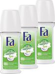 Fa Freshly Free Lime & Coconut 50 Ml 3 Adet Roll-On