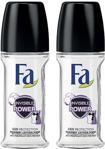 Fa Invisible Power Roll-On 50 Ml X 2 Adet