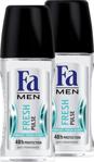 Fa Men Fresh Pulse 50 ml x2 Adet Roll-On