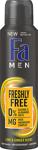 Fa Men Freshly Free Lime & Ginger 150 ml Deo Sprey