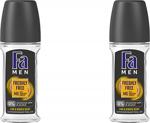 Fa Men Freshly Free Lime & Ginger 50 Ml 2 Adet Roll-On