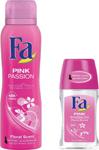 Fa Pink Passion 150 Ml Deo Spray + 50 Ml Roll On Set