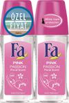 Fa Pink Passion 50 ml 2'li Paket Roll-On