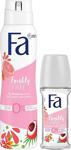 Fa Roll-On Grapefruit & Lychee 50Ml + Fa Freshly Free Greyfurt & Liçi Sprey Deosprey 150 Ml