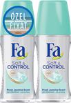 Fa Soft & Control Fresh 50 Ml 2 Adet Roll-On