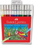 Faber Castel Jumbo Eğlenceli̇ Keçeli̇ Boya Kalem 12 Renk