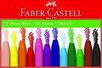 Faber Castell 12 Renk Pastel Boya