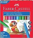 Faber Castell 12 Renk Super Comfort Keçeli Kalem 155130