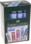 Faber Castell 120 Li Kalem Ucu 0.7Mm 1 Paket 12 Adet // Açık Mavi Renk