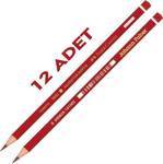 Faber-Castell 1410 Kırmızı 12 Adet Kopya Kalemi