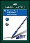 Faber-Castell 1425 İğne Uç Tükenmez Mavi 50' Li Kutu