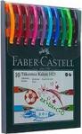 Faber Castell 1425 İğne Uçlu 0.7 Mm Tükenmez Kalem Seti 10 Renk