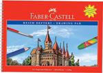 Faber-Castell 15 Yaprak 25x35 cm Spiralli Resim Defteri