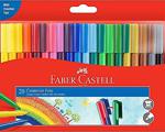 Faber Castell 20Li Eğlenceli Keçeli Kalem