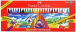 Faber-Castell 25 Renk Silinebilir Wax Crayon Mum Boya