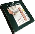 Faber Castell 46 Fosforlu Kalem Metalik Rose (gül) 10 Adet