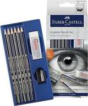 Faber-Castell 5165000000 Goldfaber Dereceli Kalem Çizim Seti