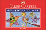 Faber-castell 6 Renk Guaj Boya