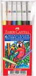 Faber-castell 6 Renk Keçeli Boya