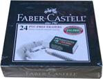 Faber-Castell 7085/24 Beyaz Silgi 24 Adet