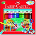 Faber Castell Aquarell Suluboya Kalemi 24 Renk Karton Kutu