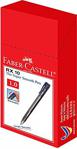 Faber Castell Auto İğne Uçlu 1.0 mm Mavi Tükenmez Kalem 1425 10'lu Kutu