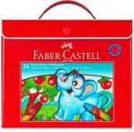 Faber-Castell Çantalı Köşeli Pastel Boya 24 Renk (125125)