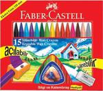Faber-Castell Crayons Silinebilir Boya 15 Renk