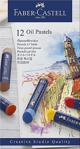 Faber-Castell Creative Studio 12 Renk Yağlı Pastel Boya