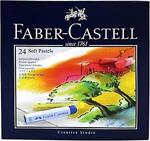 Faber-Castell Creative Studio 24 Soft Renk Toz Pastel Boya