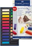 Faber-Castell Creative Studio Mini Toz Pastel Boya, Soft 24 Renk 5175128224
