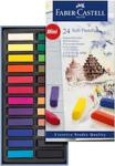 Faber Castell Creative Studio Toz Pastel Boya Soft 24 Renk