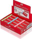 Faber Castell Dust Free Silgi Renkli ( 1 Adet)