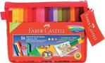 Faber-Castell Eğlenceli Çantalı Keçeli Kalem 16 Renk