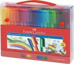 Faber Castell Eğlenceli Keçeli Kartlı, 60lı Set