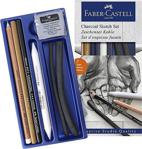 Faber Castell Faber-Castell Kömür Kalem Sketch Seti 11 40 02