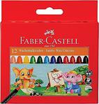 Faber Castell Faber-Castell Mum Boya Süper Yıkanabilir 12 Renk