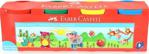 Faber-castell Faber Castell Su Bazlı Oyun Hamuru 4 Pastel Renk 440 Gr. 5170120045