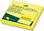 Faber Castell Faber-Castell Yapışkanlı Not Kağıdı 50X50 Mm Fosforlu Sarı 5089565841000