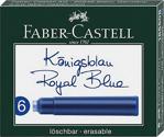 Faber Castell Faber Kalem İçi Mürekkep Kartuşu Royal Mavi 6 Lı Paket (5050185506)