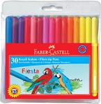 Faber-Castell Fiesta 30 Renk Keçeli Boya