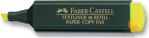 Faber-Castell Fosforlu Kalem Sarı (5030154807) 10 lu