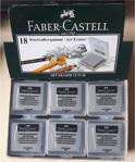 Faber Castell Gri Hamur Silgi Kutulu (18 Adetli) Paket