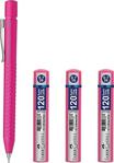 Faber-castell Grip 2011 0.7 Versatil Kalem Pembe + 3 Adet 0.7 Min Uç 120\'li Pembe