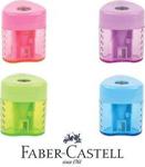 Faber Castell Grip Auto Canlı Renkler Kalemtraş 4 Adet