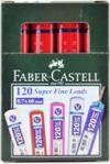 Faber Castell Grıp Mın 0.7 2B 60Mm 120'Lı Kırmızı Tüp Uç 12 Adet ( 1 Paket 12 Adet )